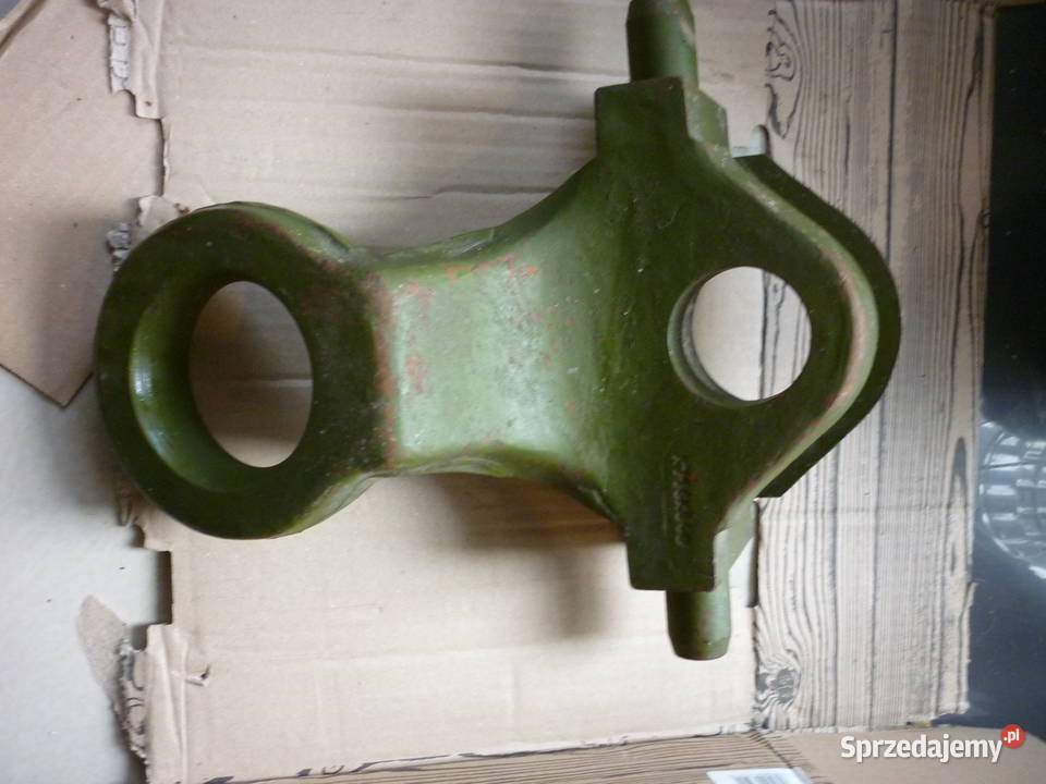 Haubica 122mm wz38 zaczep holowniczy Dębica