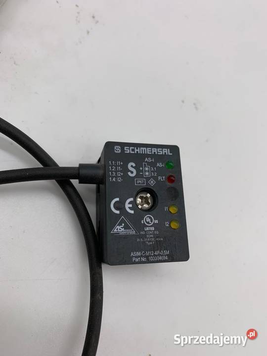 Schmersal ASIMCM124P05M 103004694 Safety input Warszawa