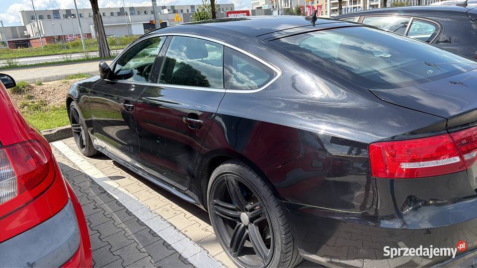 Audi A5 Sportback 2010r 30 TDI 240 Quattro klimatyzacja A5 Kielce sprzedam