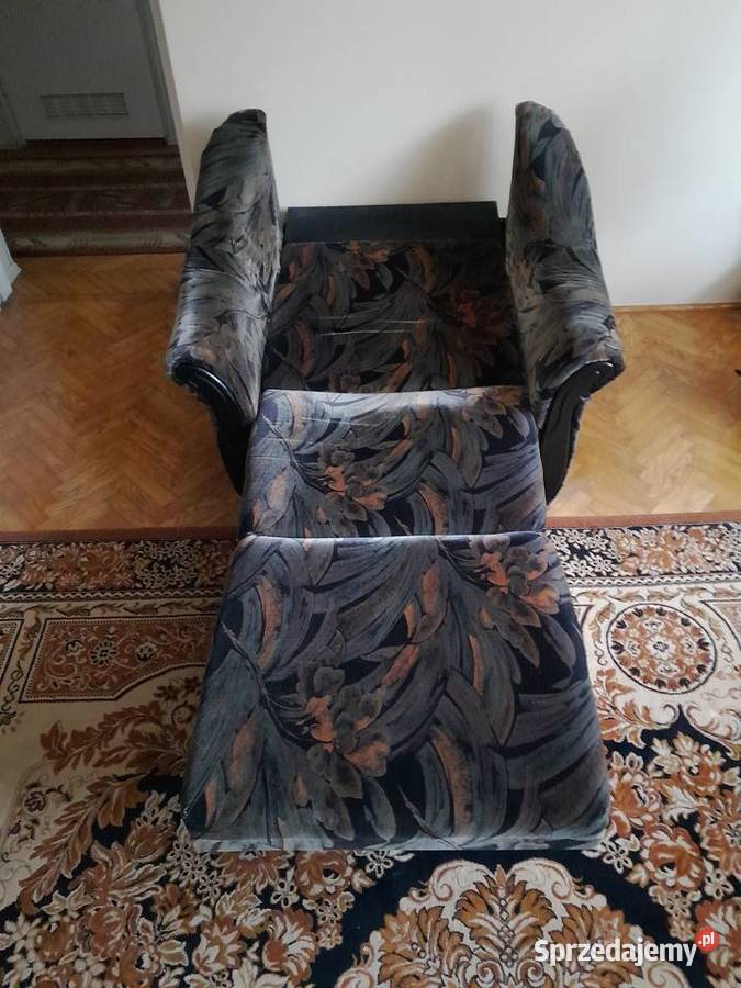 Fotel rozkładany Biała Podlaska sprzedam