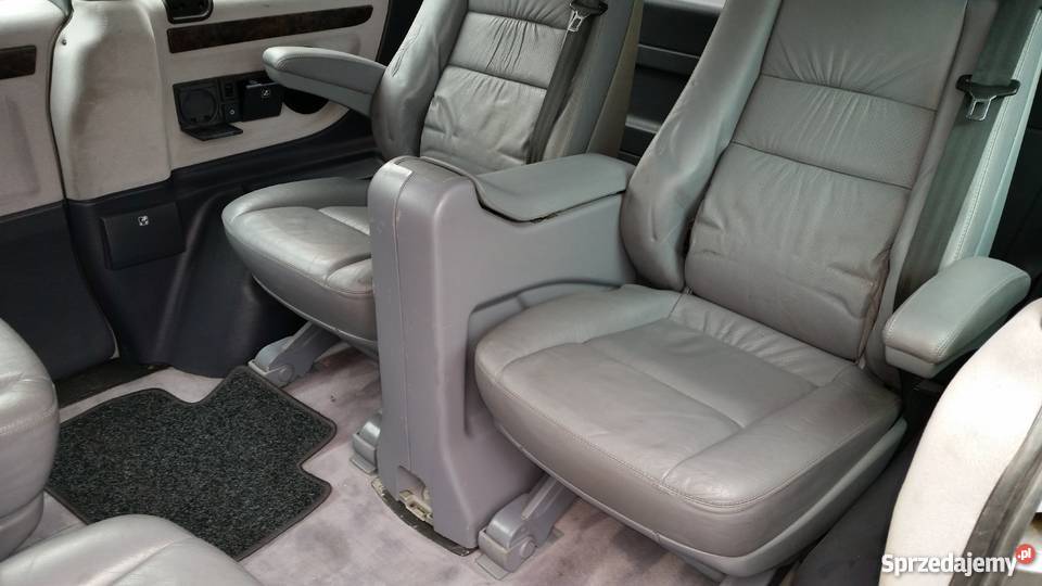 Mercedes V 23 TD 122 Caravelle Skóry stolik immobilizer Lublin