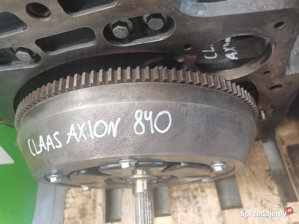 Koło zamachowe Claas Axion 840 2017r wielkopolskie sprzedam