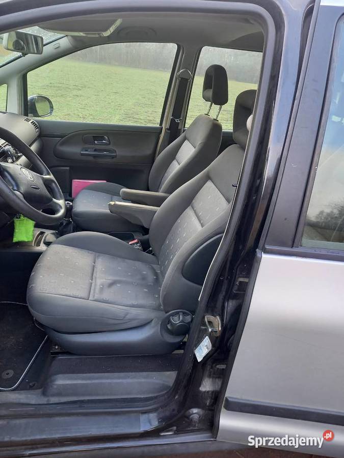 Vw Sharan 2005r pierwszy właściciel elektryczne szyby