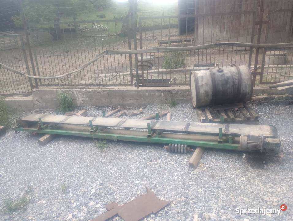 Beczka 5000 litrów taśmociąg małopolskie Szpitary