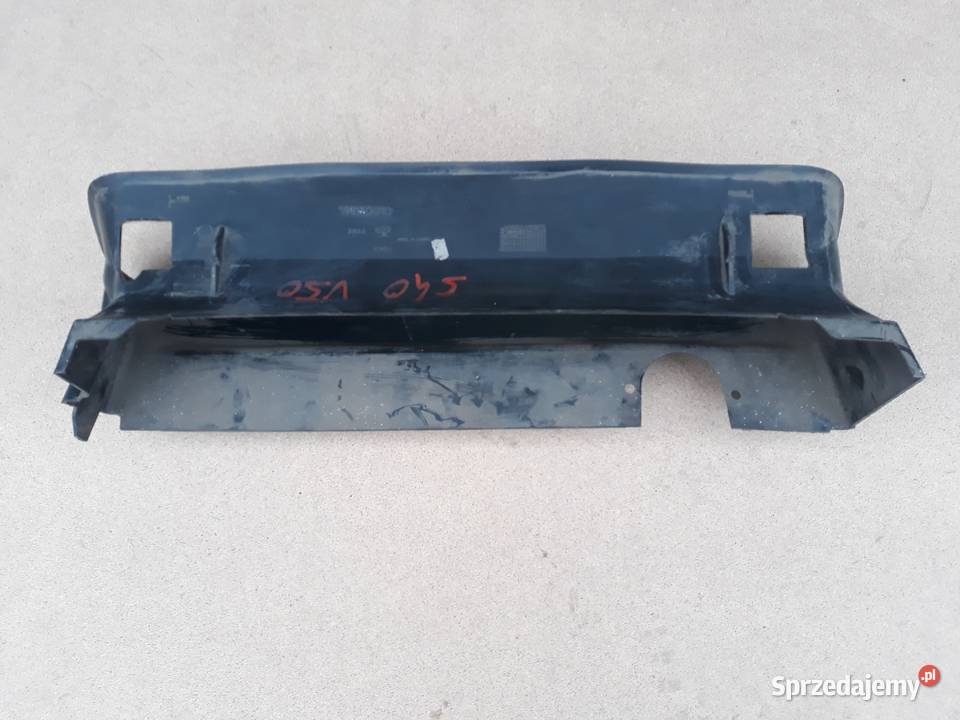 VOLVO S40 V50 KIEROWNICA WLOT POWIETRZA 08678313 Karoseria Międzychód