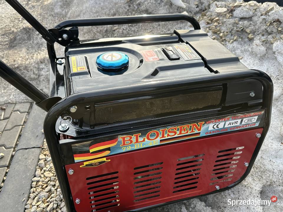 Agregat generator prądu BLOISEN 72BL4E Franciszkany