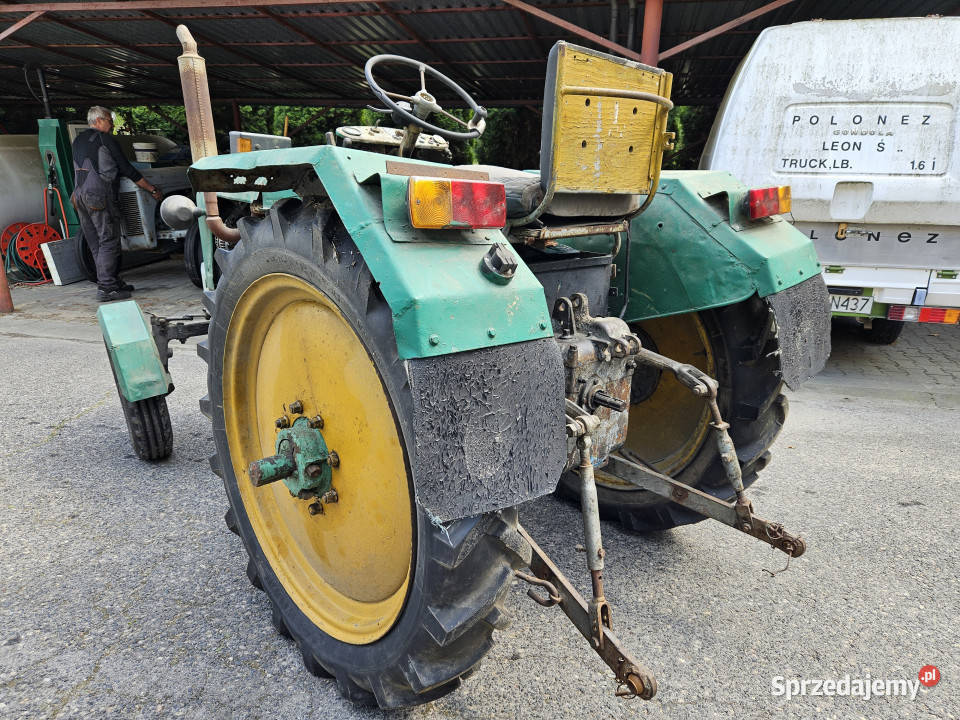 Ciągnik kolekcjonerski Zetor Super BEZ CENY Napęd 2x4 Biskupie-Kolonia