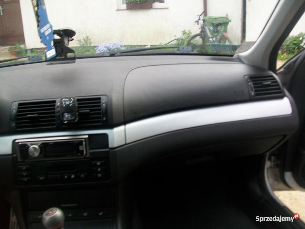 BMW E46 2xVANOS AC SCHNITZERharman kardon 328 autoalarm Siemyśl