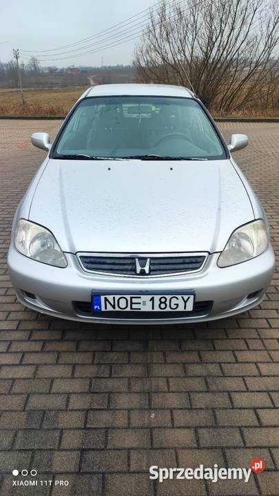 Honda Civic VI 90 14 IS klimatyzacja Olecko