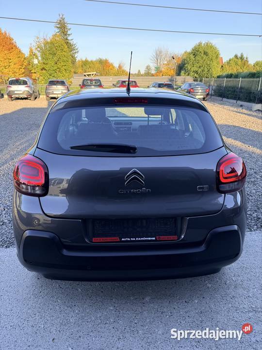Citroen C3 Benzyna 2019r radio lubelskie Tomaszów Lubelski
