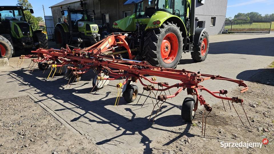 Niemeyer HR785 DH kuhn Amazone Claas Gruntowice
