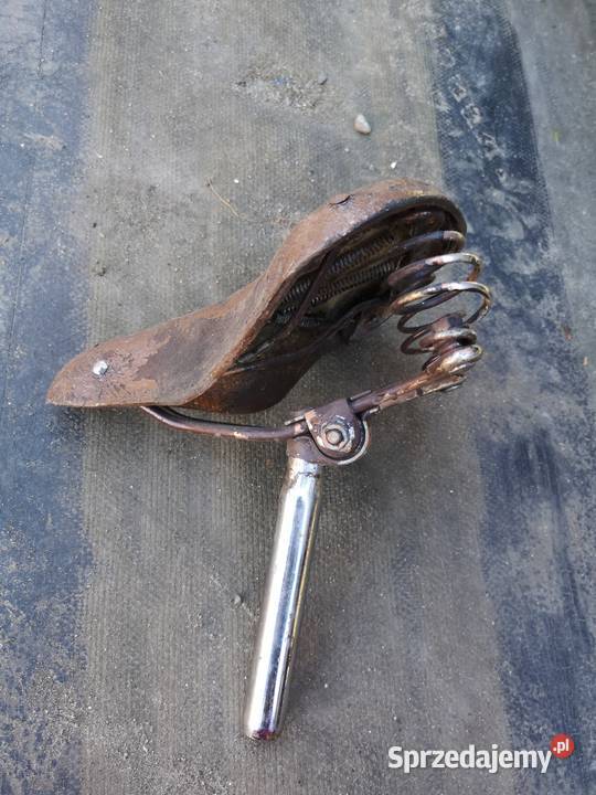 Rower Ukraina siodełko ze sztycą Gdańsk sprzedam