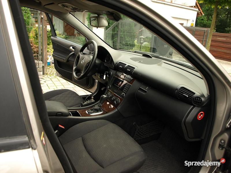 MercedesBenz CKlasa W203 C200CDI Automat Sedan ESP C-klasa Wrocław sprzedam