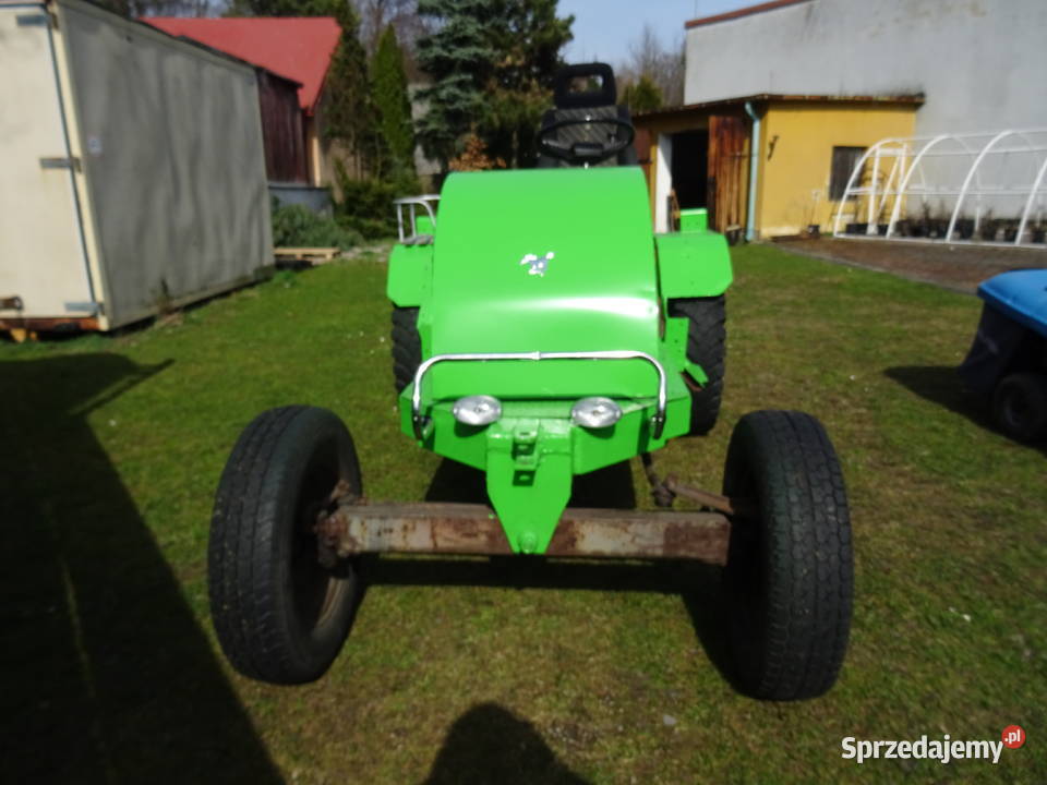 Traktorek SAM Rolnictwo śląskie