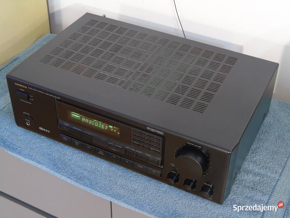 Amplituner Onkyo TXSV 434 mocny 240 wat DOSTAWA podkarpackie Jasło