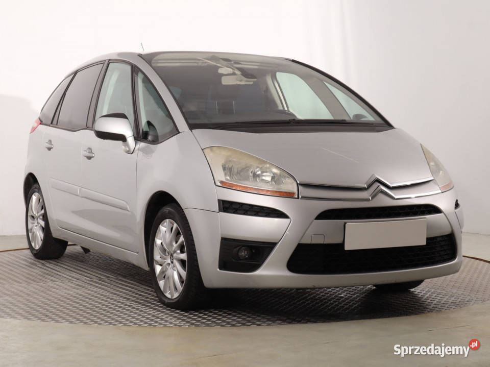 Citroen C4 Picasso 18 i srebrny śląskie Katowice