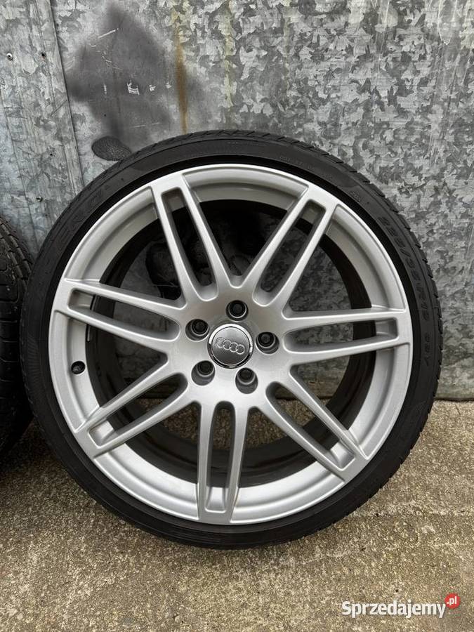 Alufelgi Audi Speedline 5x112 19 85J ET45 BEZ Siedlce