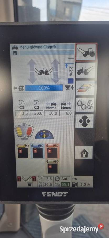 Fendt 720 Vario S4 Power Plus 2019r 200 Stargard