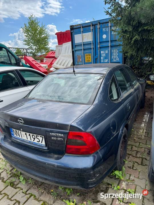 Syndyk sprzeda Opel Vectra Vectra mazowieckie Warszawa