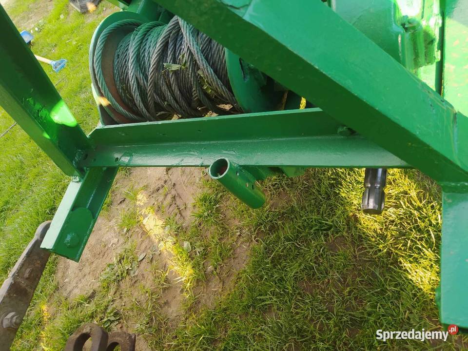 Wyciągarka leśna star660 Jaszczurowa