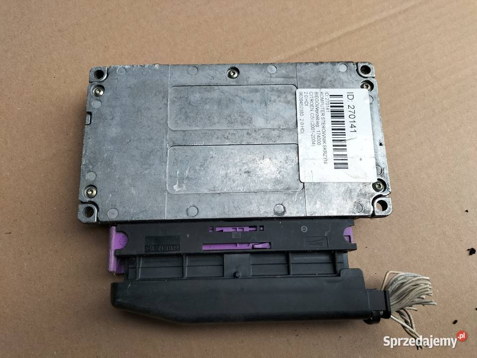 CITROEN C5 1 MK1 S118047507B 9639452380 MODUŁ Kamień-Kolonia