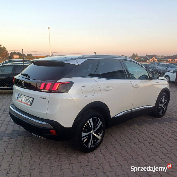 Peugeot 3008 15 BlueHDI GTLine Navi Kamera nawigacja Suchorzew
