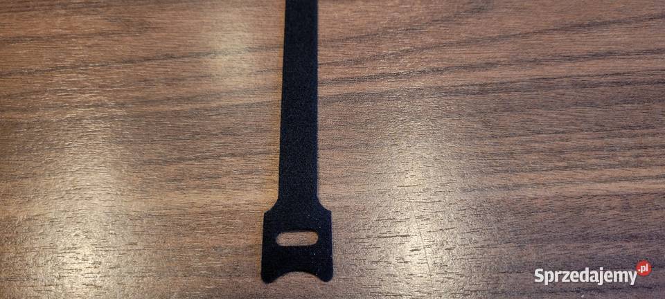 Opaska kablowa rzep czarna 150x12mm 50 śląskie Sosnowiec