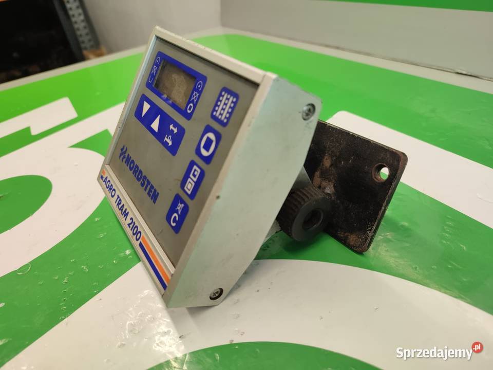Panel sterowania Siewnik Agregat Nordsten TRAM Wilkowo