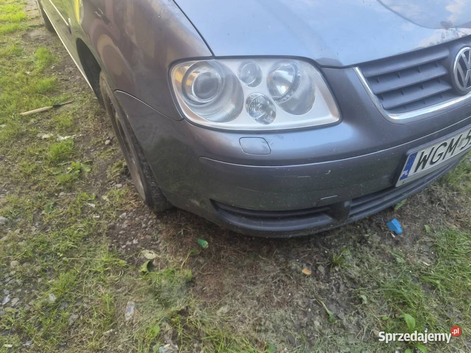 Vw turan dawca manualna Kielce