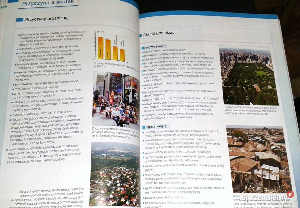 Oblicza geografii 2 Podręcznik Tomasz Rachwał lubelskie Chełm