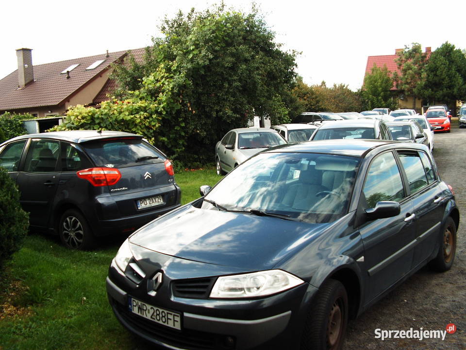 Renault Megane 19 DCI 2008 r 4/5 Samochody osobowe Września