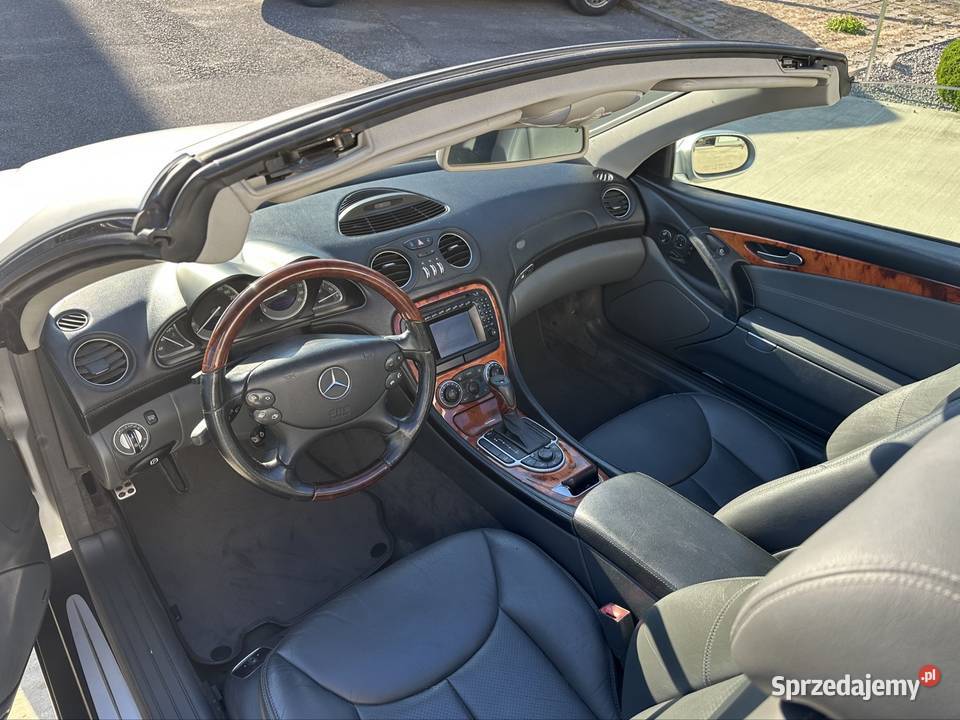Mercedes SL 500 Więckowice