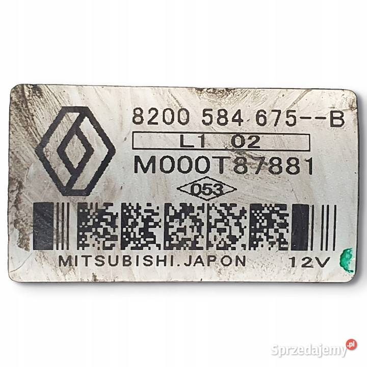ROZRUSZNIK Nissan Micra 15 DCI K9K272 osobowe Chełm