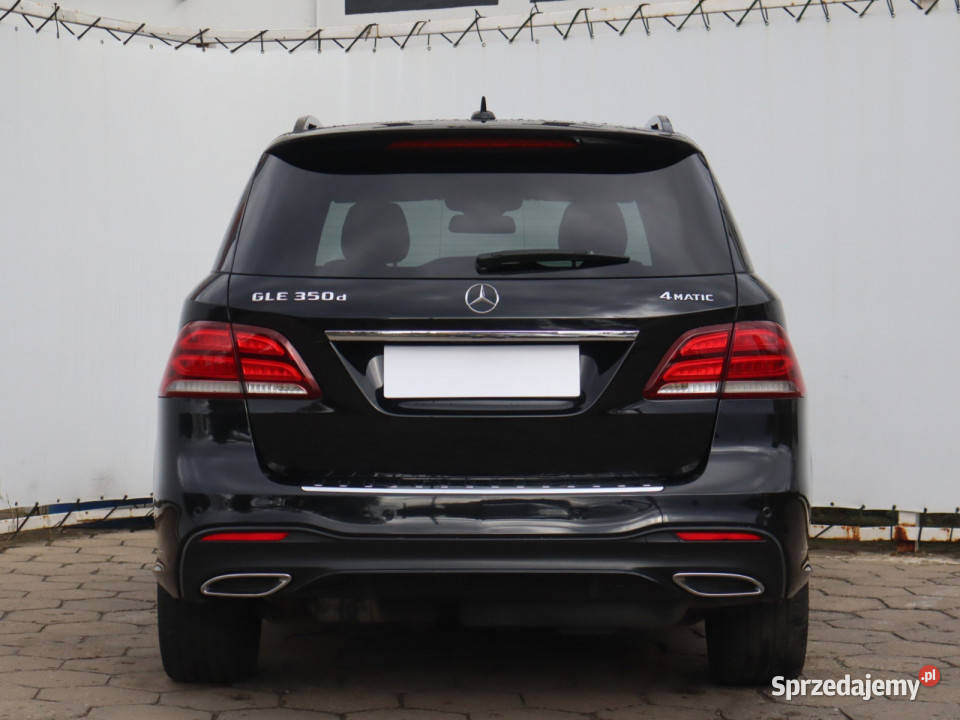 Mercedes GLE GLE 350 d łódzkie Łódź
