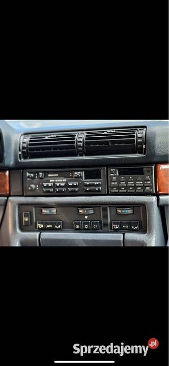 Bmw e32 750i 1 właściciela elektryczne szyby świętokrzyskie Ostrowiec Świętokrzyski