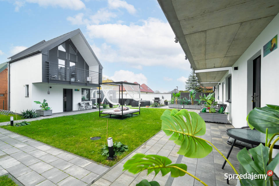 Rentowny biznes 7 murowanych domkówNowa