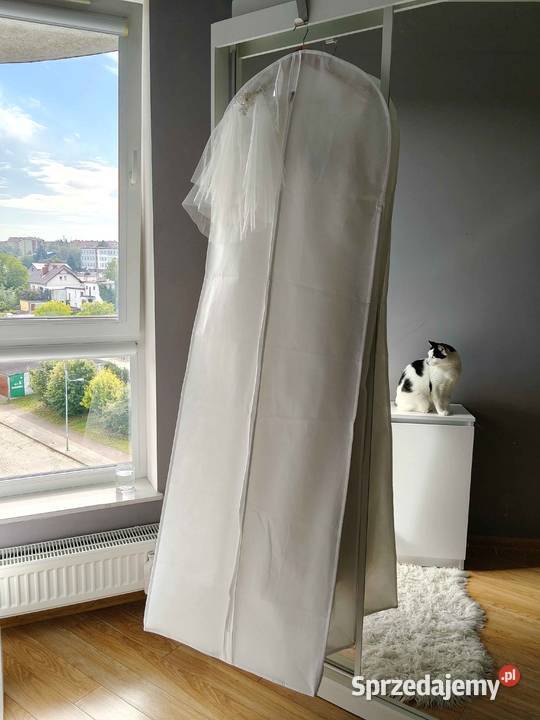 Suknia ślubna 40 welon i pokrowiec ODBIÓR Tczew