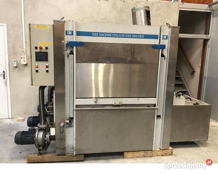 Myjnia komorowa Dąbrowa