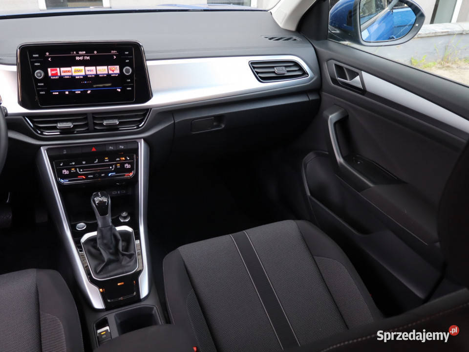 VW TRoc 15 TSI centralny zamek