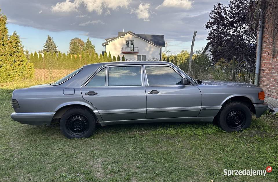 Mercedes W126 560SEL Łódź