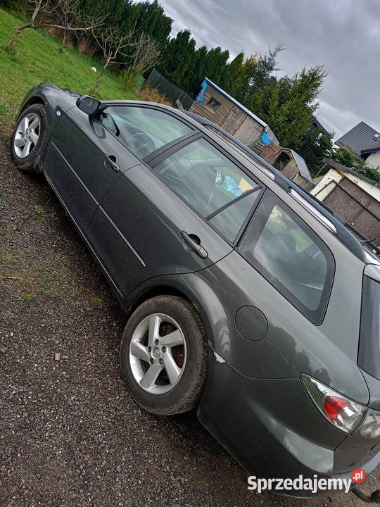 Sprzedam Mazde 6 diesel Sierakowice