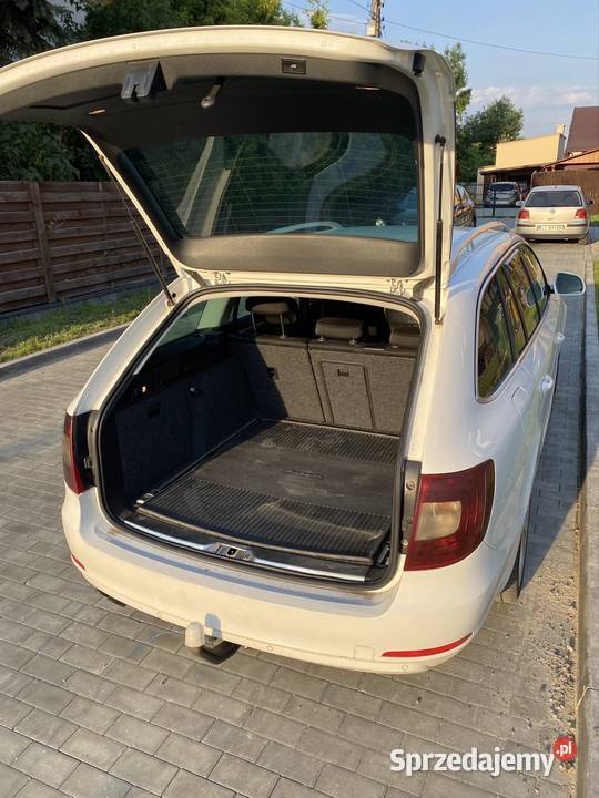 Superb 4x4 centralny zamek Chełm