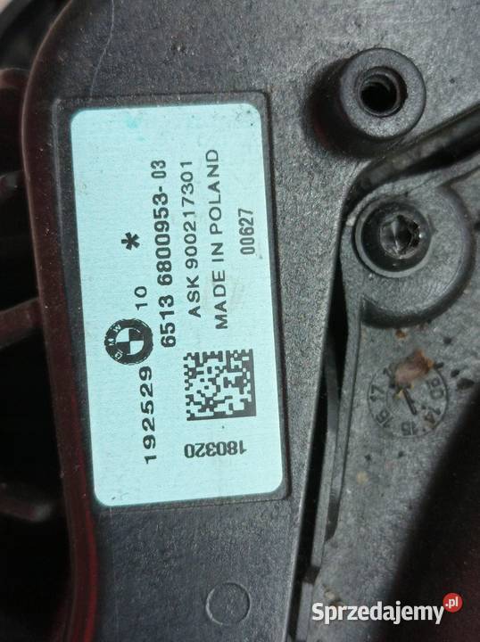 GŁOŚNIK NISKOTONOWY LEWY PRAWY KOMPLET Bmw Seria sprzedam