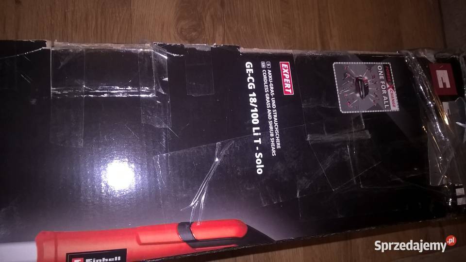 Nożyce ogrodnicze Einhell na aku narzędziowe tej Elektryczne Nowy Dwór Mazowiecki