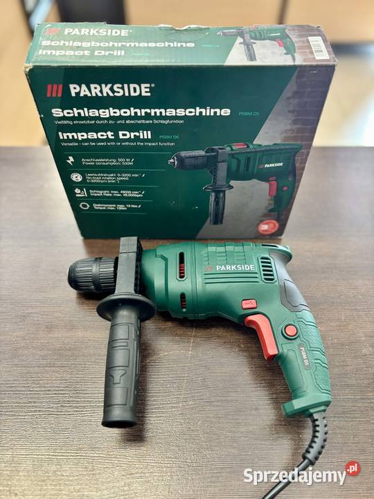 Wiertarka udarowa PARKSIDE PSBM D5 D5232 Elbląg