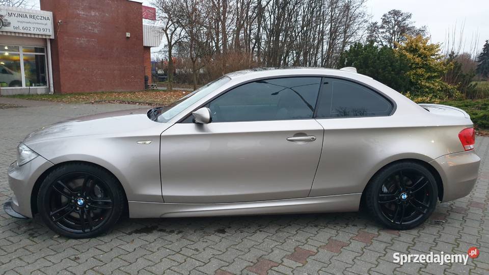 BMW Seria 1 135i Coupe M Sportpaket Zarejestrowany w Polsce Swarzędz