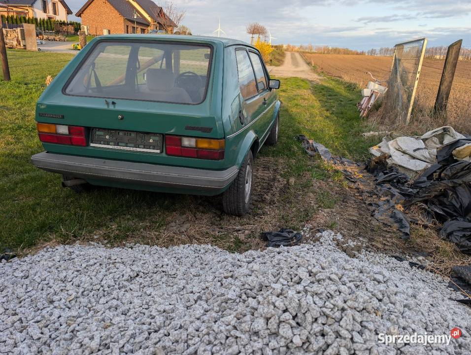 VW Golf Mk 1 sesja GL możliwa zamiana sprowadzony Rybnik sprzedam