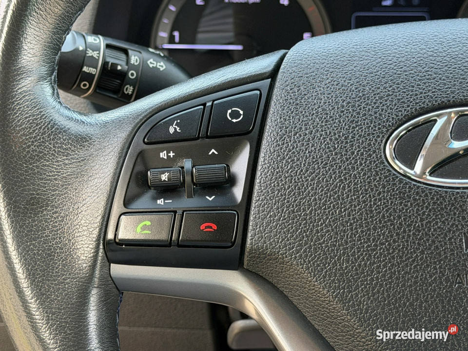 Hyundai Tucson 17CRDi 116 1685cm3 mazowieckie Węgrów