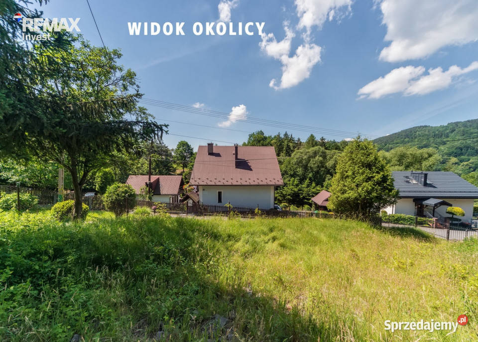 Działka inwestycyjna Tresna budowlana