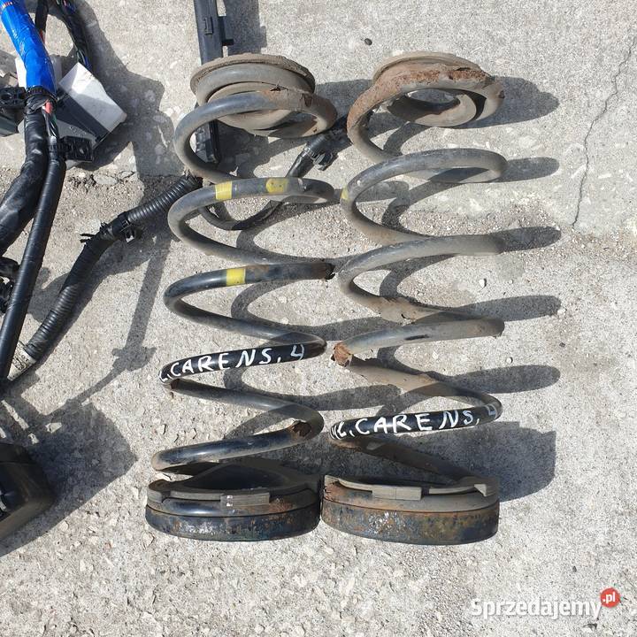 KIA CARENS IV 17 CRDI SPREZYNA SPREZYNY TYL 2 kujawsko-pomorskie Łochowice sprzedam
